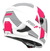 Casco Para Moto Integral Hawk Rs1 Fucsia F Talle Xl en internet