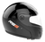 Casco Para Moto Integral Hawk Rs5 Negro Talle S