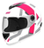 Casco Para Moto Integral Hawk Rs1 Fucsia F Talle S