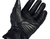 Imagen de Guantes Brooklyn Riders Winslow Cuero Negro - Km0 Motos