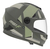 Casco Para Moto Integral Hawk Rs1 Verde Camou F Talle S - comprar online