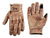 Guantes Brooklyn Riders Cuero Cuervo Marron - Km0 Motos - comprar online