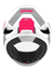 Casco Para Moto Integral Hawk Rs1 Fucsia F Talle S - Km0 Motos