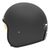 Casco Para Moto Abierto Hawk 721 Negro Mate Talle Xl en internet