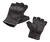 Guantes Sin Dedos Army Hawk Negro - Km0 Motos