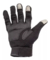 Guantes Hawk Army Protecciones Negro - Km0 Motos - tienda online