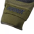 Guantes Hawk Army Protecciones Verde - Km0 Motos