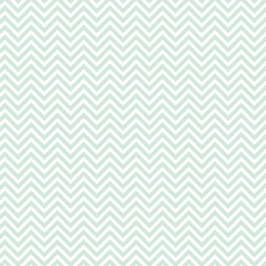 FABRICART - CHEVRON ACQUA CANDY - 50cm X 150cm - Tecido Tricoline