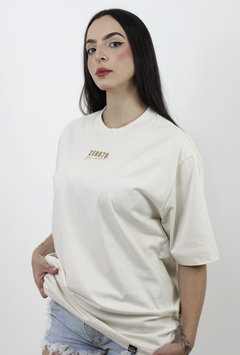 T-Shirt Minimalist Regular bega - comprar online