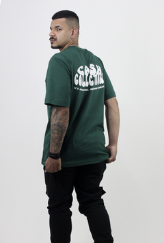 T-Shirt Cash Collection verde - zer079