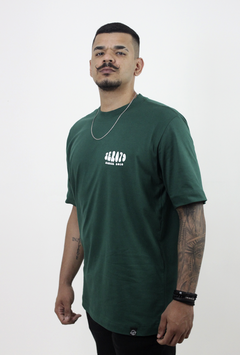 T-Shirt Cash Collection verde - comprar online