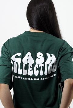 T-Shirt Cash Collection verde na internet