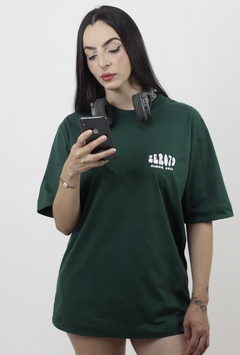 T-Shirt Cash Collection verde