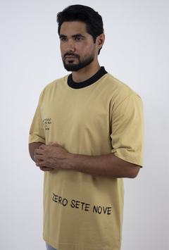 T-Shirt Evo Bege - comprar online