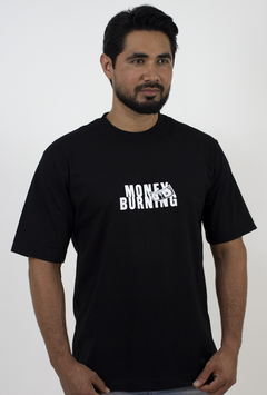 T-Shirt Money Burning