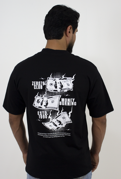 T-Shirt Money Burning - comprar online