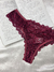 Conjunto Juliana Marsala - Zeemam Lingerie