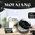 Mofajang Mascara De Coloração Temporária - Black 110g Troia - loja online
