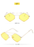 Óculos De Sol Feminino Poligonal - Retrô