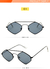 Óculos De Sol Feminino Poligonal - Retrô - comprar online