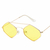 Óculos De Sol Feminino Poligonal - Retrô na internet
