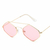 Óculos De Sol Feminino Poligonal - Retrô - Sedutora.net - Shopping Feminino