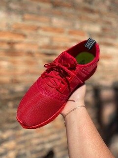 Adidas nmd masculino vermelho fashion