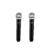 Microfone Profissional Sem Fio Atomo M-6 - comprar online