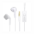 Fones De Ouvido Para Celulares Notebook Pc Com Fio branco Lehmox