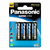 Pilha Comum AA Panasonic 1,5 V Embalagem com 4 pilhas UM-3SHS