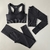 Conjunto fitness levanta bumbum