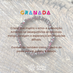 Pulseira Granada irregular - comprar online
