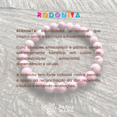 Pulseira Rodonita 6mm - comprar online
