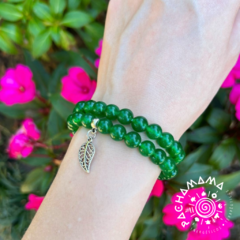 Conjunto de pulseiras Jade Verde na internet