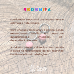 Brinco Rodonita - comprar online
