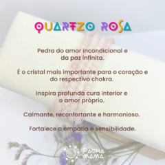 Pulseira Quartzo Rosa - 4mm - comprar online