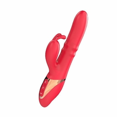 Vibrador de Ponto G e Clitóris - Vai e vem