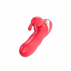 Vibrador de Ponto G e Clitóris - Vai e vem na internet