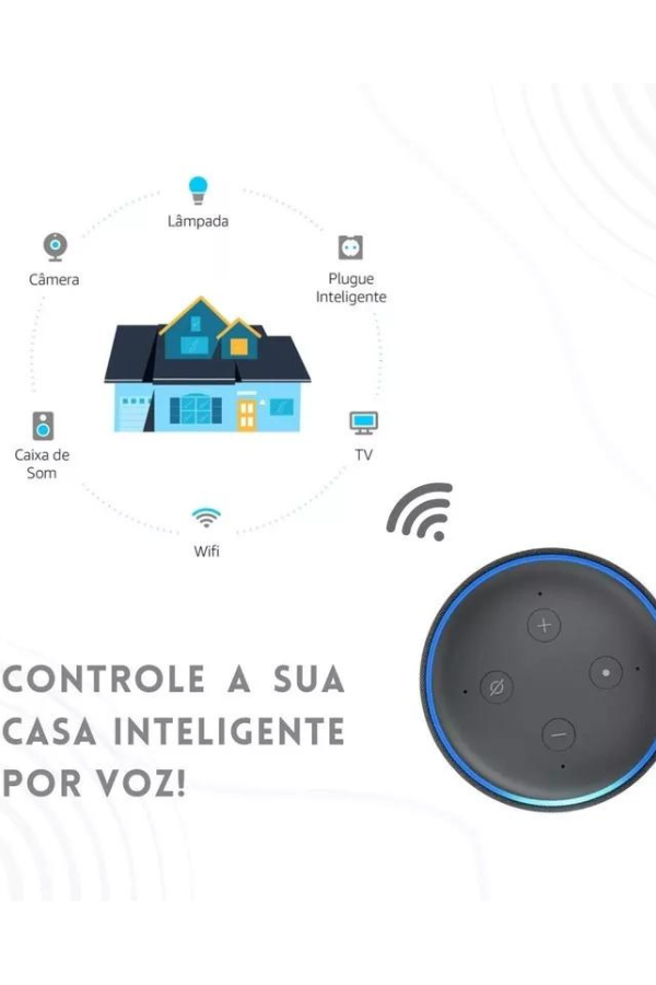 Alexa Smart sua casa com Inteligência Artificial - Alexa Smart