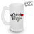 Caneca de Chopp Vidro Odontologia - Personalizável