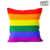 Almofada 40x40 Arco Iris LGBTQIAPN+