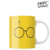 Caneca de Porcelana Harry Potter Yellow - comprar online
