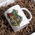 Caneca de Porcelana Harry Potter School Logo na internet