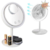 Espelho Maquiagem Led Ventilador 5x Iluminador Touch Usb na internet
