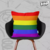 Almofada 40x40 Arco Iris LGBTQIAPN+ - comprar online