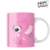 Caneca de Porcelana Stitch Two Pink - comprar online