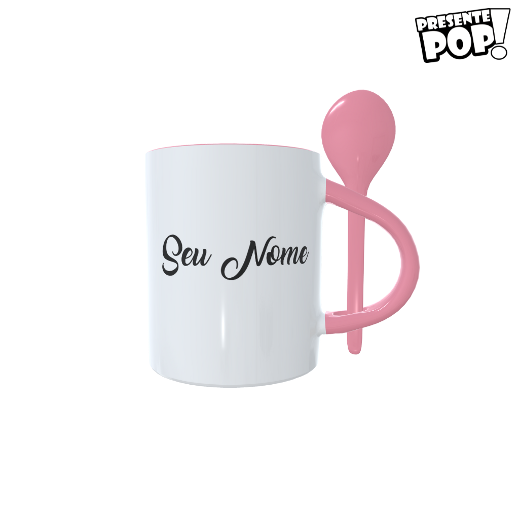 amo sua caneca dos Boobs  personalizada eu te amo para sua caneca