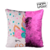 Almofada Paetê Lantejoula rosa e Branca - Personalizável - comprar online