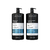 Blueken - Kit Shampoo e Condicionador Purificante 2,5L