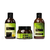 Three Therapy - Kit Teia Caviar Life (250ml) – Shampoo, máscara e Leave in teia